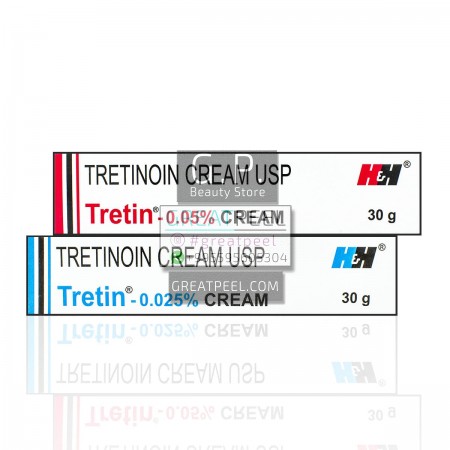 TRETIN 0.025% / 0.05% CREAM | 30g/1.06oz